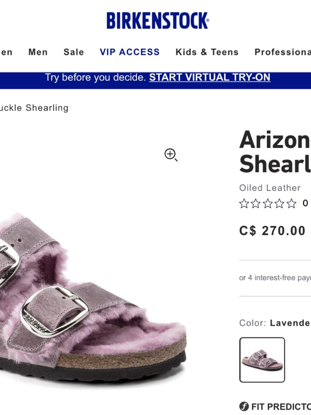 New Big Buckle Arizona Birkenstocks with Shearling (39)